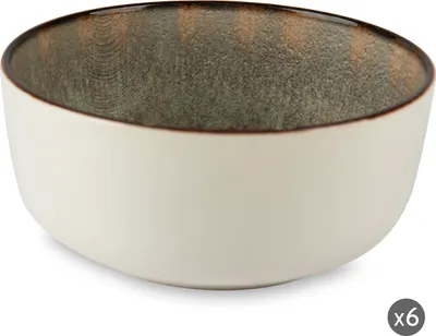 Zdjęcie produktu dla Excelsa Zestaw 6 misek Zues Ceramic 14,5X6,5 Cm Kolorowe