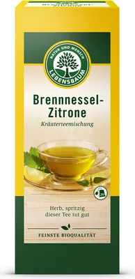 Produktbild von LEBENSBAUM - Brennnessel-Zitrone - 20x1,5g