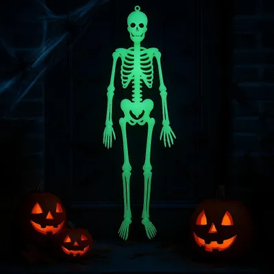 Obrázek produktu pro Skelet Halloween Fluorescenční