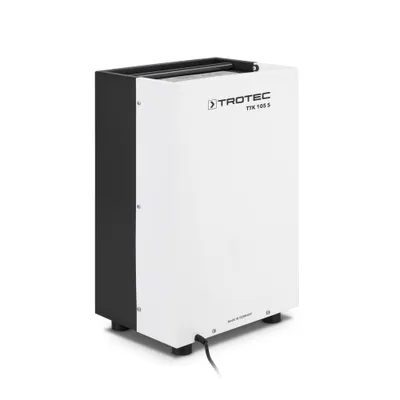 Produktbild von TROTEC TTK 105 S: Effizienter Luftentfeuchter für bis zu 45 m² Räume