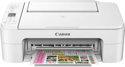 Produktbild von Canon PIXMA TS3151 - Weiss - Tintenstrahl - Farbdruck - 4800 x 1200 DPI - Farbkopieren - A4 - Weiß