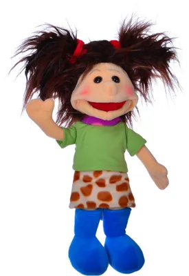 Produktbild von Living Puppets Handpuppe Yosie 35 cm W707