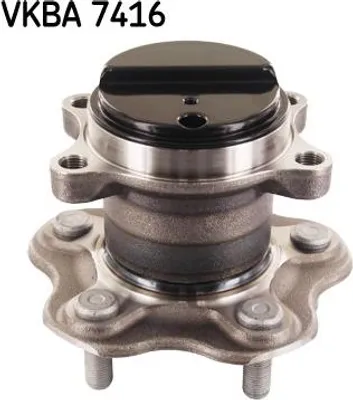 Produktbild von SKF Radlagersatz Hinten für NISSAN JUKE (F15) 84mm VKBA 7416
