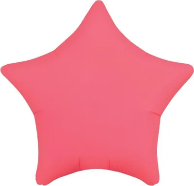 Immagine prodotto di Palloncino in foil Stella rosso fluo 46 cm - Godan