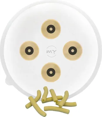 Produktbild von Matrize POM/Messing - Bucatini 6 mm für Philips Pastamaker Avance / 7000er