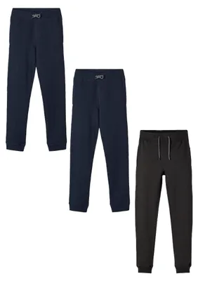 Produktbild von NAME IT Jogginghose 3-er Stück Set  Größe: