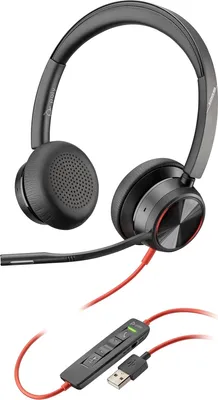 Immagine prodotto di Poly Headset Blackwire 8225 binaurale USB-A ANC
