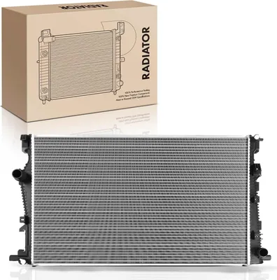 Productafbeelding van Frankberg 1x Radiator Koelvloeistofradiator Motorradiator voor Jeep