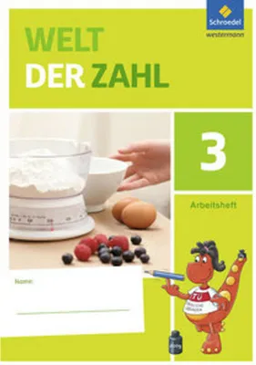 Produktbild von Welt der Zahl 3. Arbeitsheft. Berlin, Brandenburg, Mecklenburg-Vorpommern, Sachsen-Anhalt und Thüringen