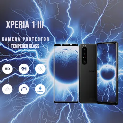 Obrázek produktu pro Sony Xperia 1 III - Tvrzené sklo 9H - 3D ochrana displeje ve špičkové kvalitě