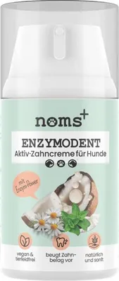 Produktbild von noms+ Enzymodent Enzymatische Hundezahnpasta 75ml Zahncreme für Hunde