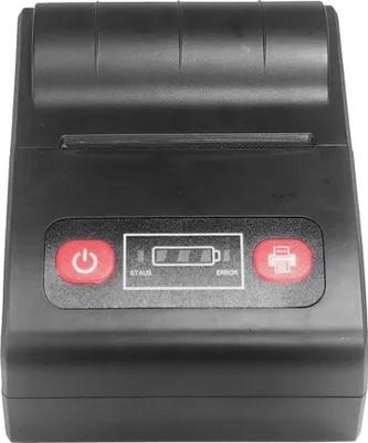 Produktbild von INF 58mm Bluetooth Thermodrucker mit Akkuanzeige - USB-Konnektivität
