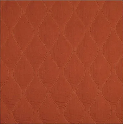 Produktbild von Steppstoff Musselin Double Gauze Stepper ab 0,5m beidseits gesteppt wattiert