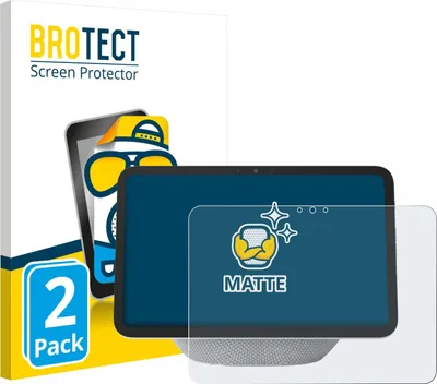 Produktbild von 2x BROTECT Schutzfolie für Amazon Echo Show 11 2025 Displayschutz Displayschutzfolie Folie Matt Entspiegelungsfolie