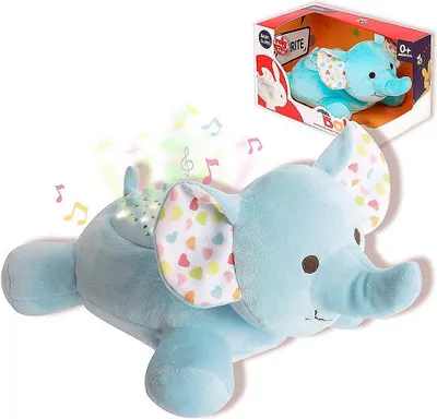 Produktbild von Musikalisches Plüschtier Reig Elefant 25 cm