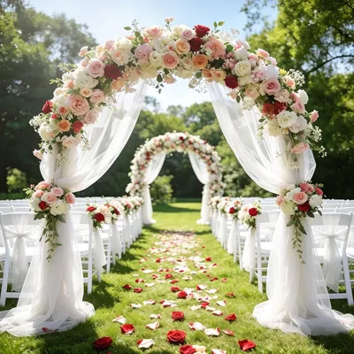 Imagen del producto de Organza de tul, color blanco, para decoración y proyectos de costura