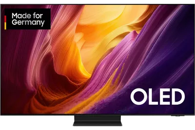 Produktbild von Samsung GQ77S95HFTXZG, 195,6 cm (77"), 3840 x 2160 Pixel, OLED, Smart-TV, WLAN, Schwarz