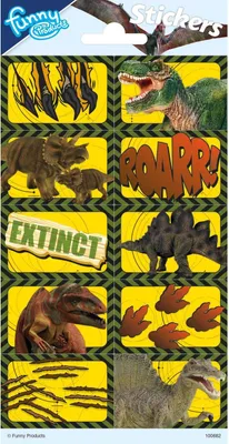 Immagine prodotto di Stickervel Dino's