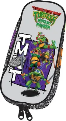 Obrázek produktu pro Želvy Ninja TMNT penál se 2 přihrádkami 26 cm