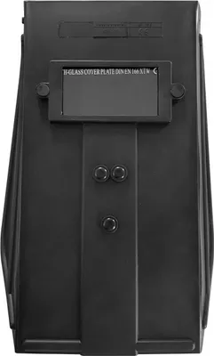 Image de GÜDE Panneau de protection de soudage Panneau de soudage Panneau manuel niveau foncé DIN 12