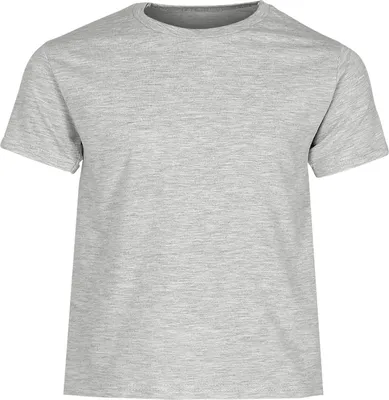 Produktbild von Fruit of the Loom Kids Iconic 150 T-Shirt Farbe: graumeliert Größe: 140