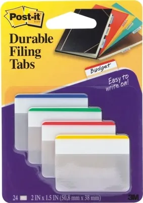 Produktbild von Post-It 686F-1, Beige, Grün, Rot, Gelb, Blank