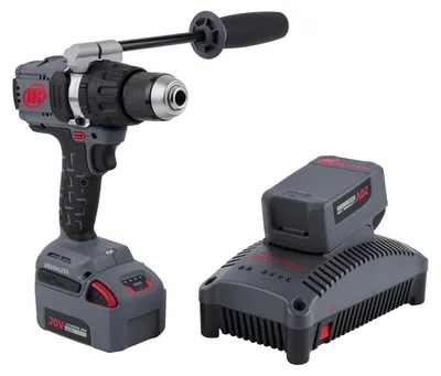 Produktbild von Ingersoll Rand D5241-K22-EU IQV20 Hammer Drill – 120 Nm Drehmoment Kabellose Sch