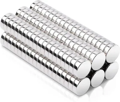 Produktbild von Magneten-Set - Extra stark - 120 Stück - 10 x 3 mm