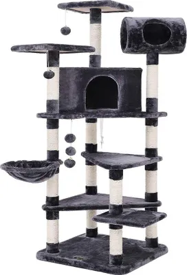 Produktbild von Katennetzwerk – Katzenklettergerüst – Katzen Spielzeug – Katzenklettergerüst aus Holz