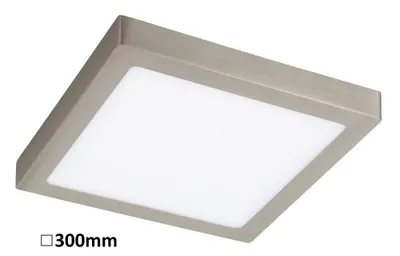 Produktbild von Rabalux 2669 Einbauleuchten Lois LED 24 Metall Kunststoff satin-chromfarben