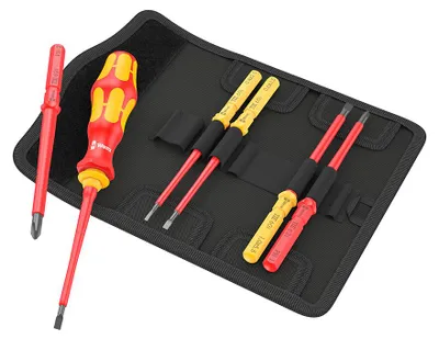 Image de Wera Kraftform Kompakt VDE 7 Universal 1 TIE