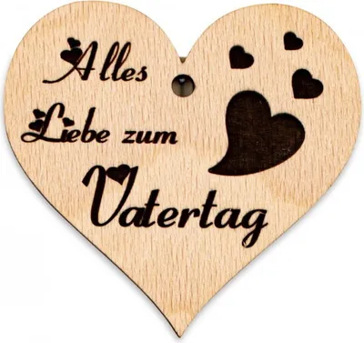 Produktbild von Anhänger Vatertag