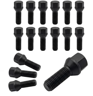 Immagine prodotto di Bulloni per cerchi Borbet RS12x1,5x30SW, compatibili con Suzuki Alto, Baleno, Ignis, Liana, Splash, Swift, Wagon R