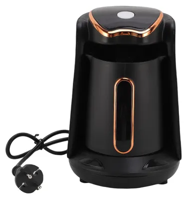 Türkische Kaffeemaschine 0,3 L, 600 W, 4 Tassen, Überlaufschutz