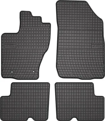 Immagine prodotto di 2014-2018 Dacia Duster tappetini in gomma nera 4 pz