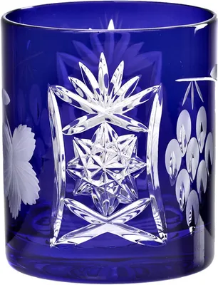 Produktbild von Whiskyglas Traube 280ml blau