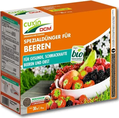 Produktbild von Cuxin DCM Spezialdünger für Beeren 3 kg