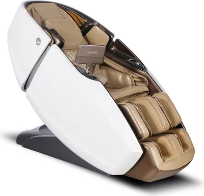 Image de Fauteuil de massage Aspria 4D, fauteuil de massage à capsule spatiale pour un massage relaxant de tout le corps