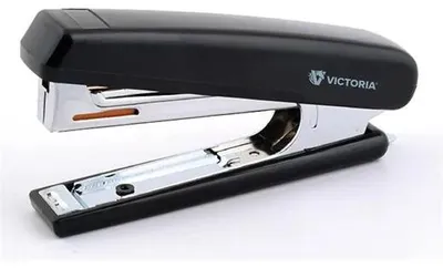 Productafbeelding van Klemapparaat, No. 10, voor 10 vel papier, VICTORIA OFFICE, zwart