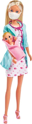 Zdjęcie produktu dla Simba 105733493 Simba Kinderrztin Puppe