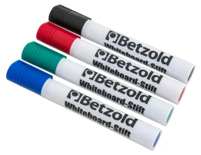 Produktbild von Betzold Whiteboard-Marker, 8 Stück, Setgröße: 8 Stück