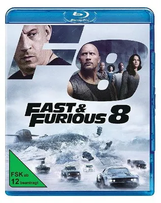 Produktbild von Fast & Furious 8