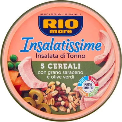 Produktbild von Insalatissime 5 Cereali Thunfischsalat 200g - Rio Mare