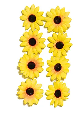 Produktbild von Set aus 30 Kunstblumen für Heimdekoration, Hochzeit und Bastelprojekte