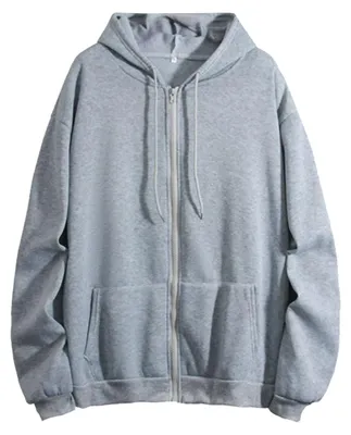 Produktbild von Damen-Kapuzenpullover mit Reißverschluss, Taschen und Komfort