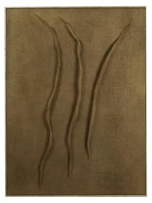 Productafbeelding van Pomax Wanddecoratie Ondula, naturel, L 143 x B 4 x H 103 cm