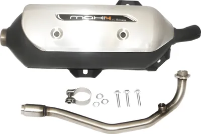 Image de Echappement Tecnigas Maxi 4 N avec homologation pour Kymco People GTi 125 ccm