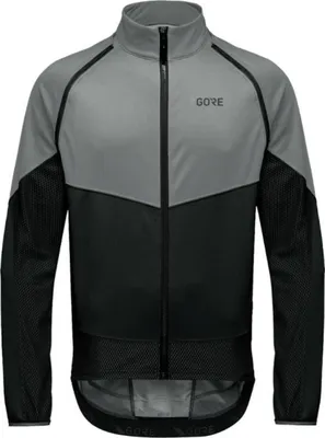 Produktbild von GORE Winddichte Fahrradjacke - PHANTOM - Grau/Schwarz L