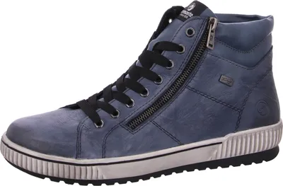 Produktbild von Remonte Schnürstiefel Blau