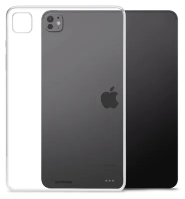 Produktbild von Mobilize Gelly Tablet-Hülle für iPad Air 13 Zoll (2024) - Backcover TPU Transparent